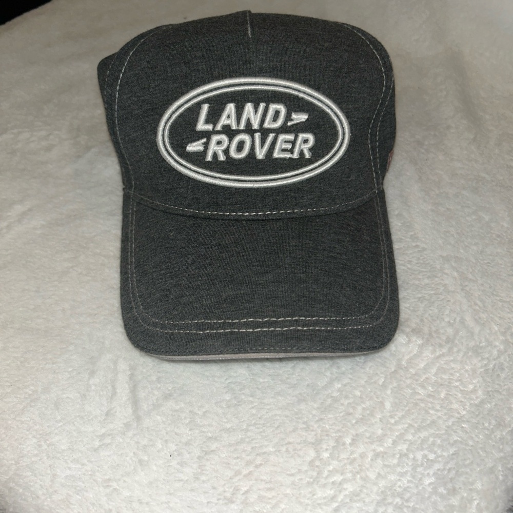 Land Rover Gray Cap